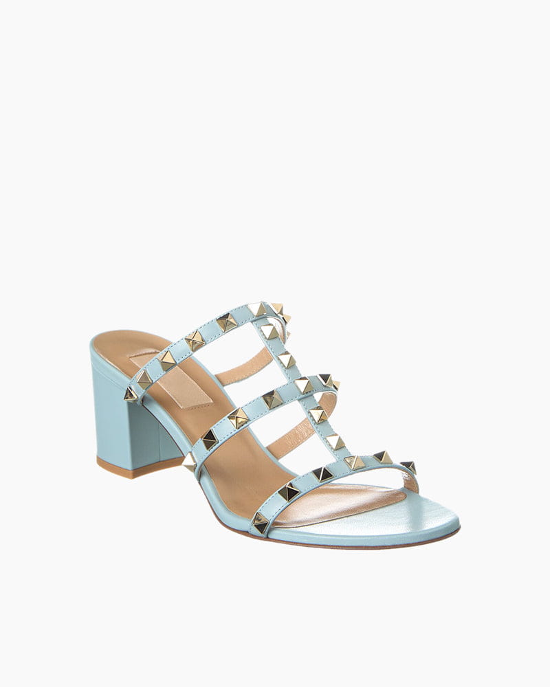 Women's Acquamarina Caged Block-Heel Sandals - Image 2
