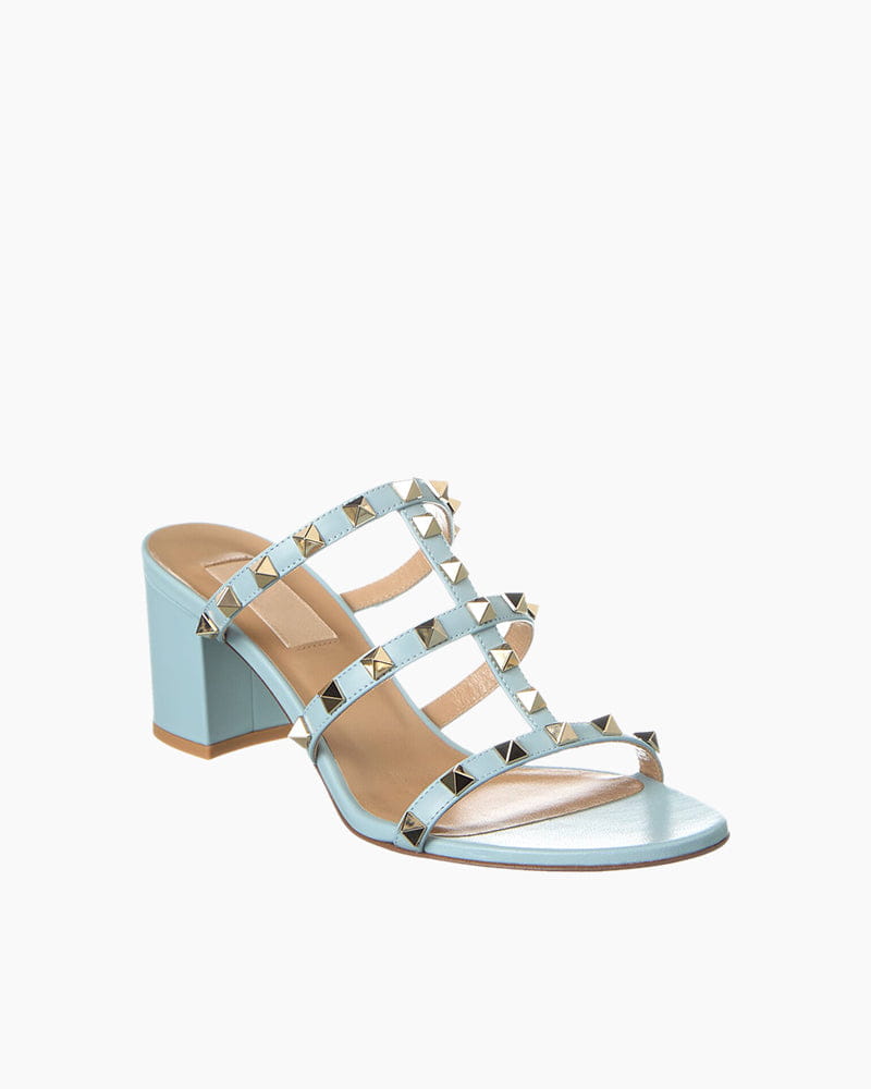 Women's Acquamarina Caged Block-Heel Sandals - Image 3