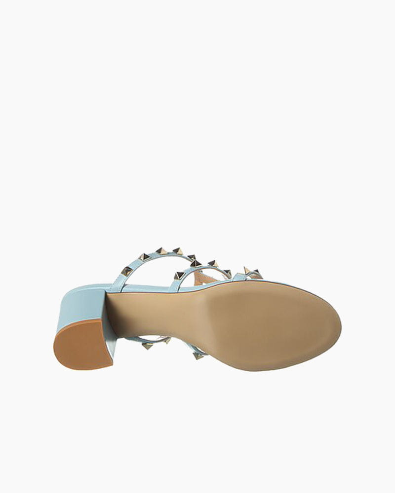 Women's Acquamarina Caged Block-Heel Sandals - Image 5