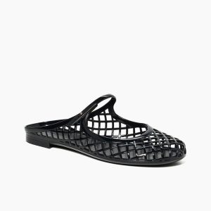 Shadow Night Lattice Anti-Slip Openwork Sandals