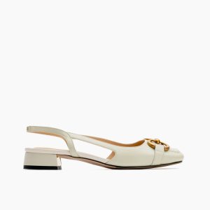 Slingback Block Heel Party Dress Sandals