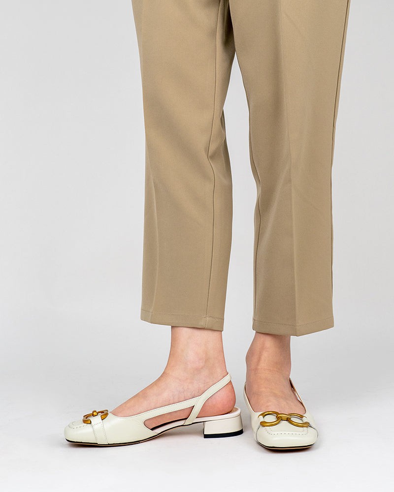 Slingback Block Heel Party Dress Sandals - Image 7