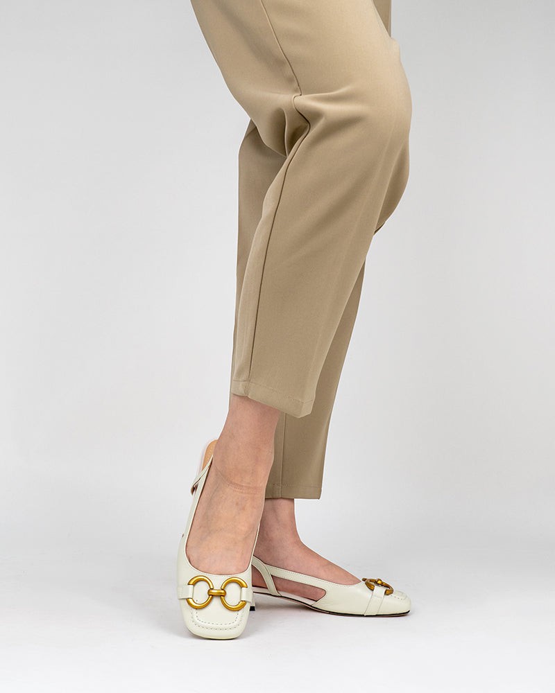 Slingback Block Heel Party Dress Sandals - Image 9