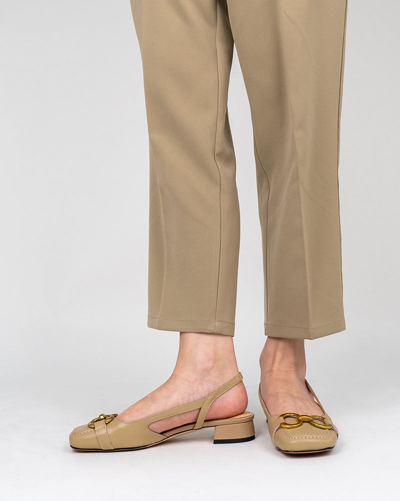 Slingback Block Heel Party Dress Sandals - Image 16