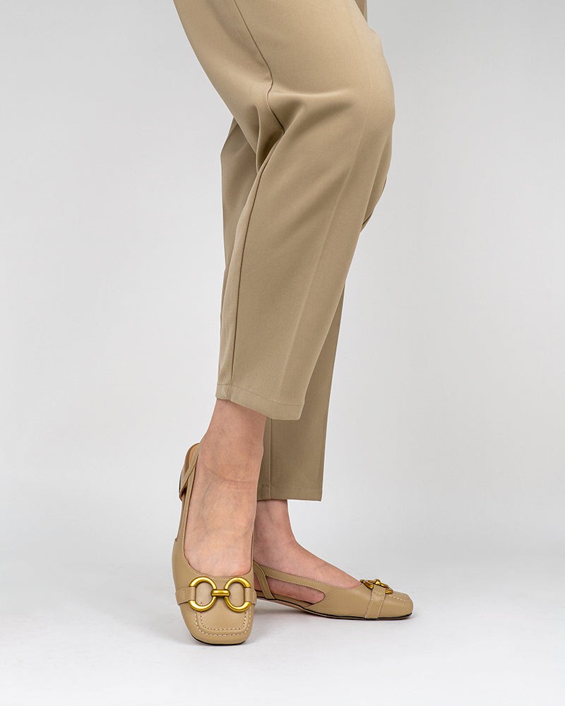 Slingback Block Heel Party Dress Sandals - Image 17