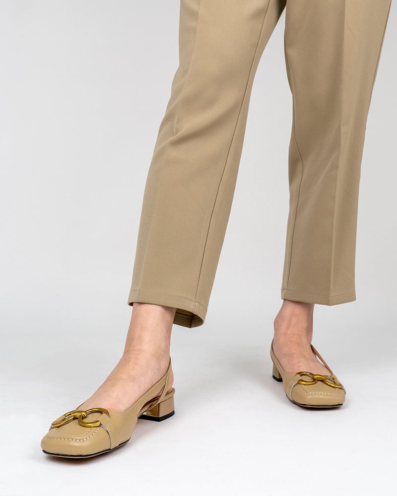 Slingback Block Heel Party Dress Sandals - Image 18