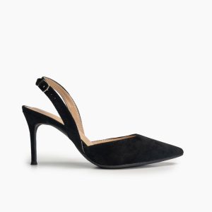 High Heel Minimalist Suede Pointed Toe Pumps