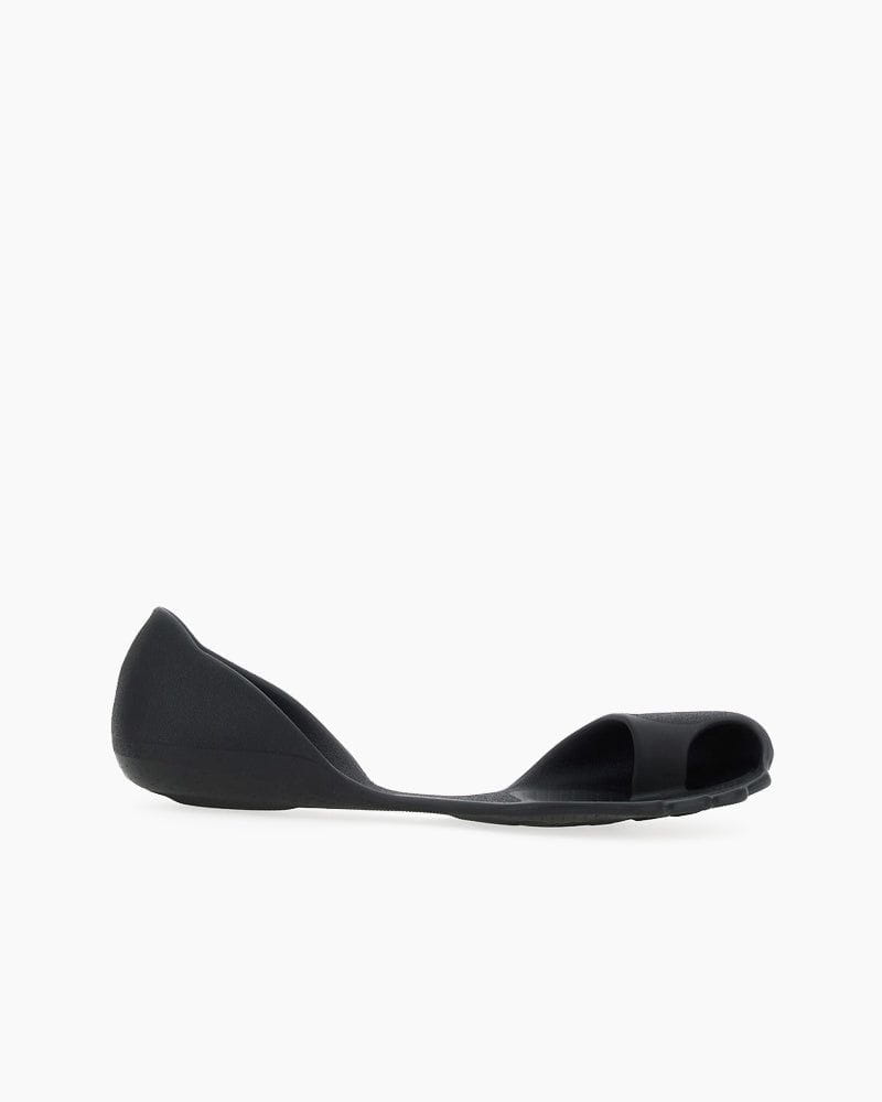 Peep Toe Flat Zero Sandals - Image 6