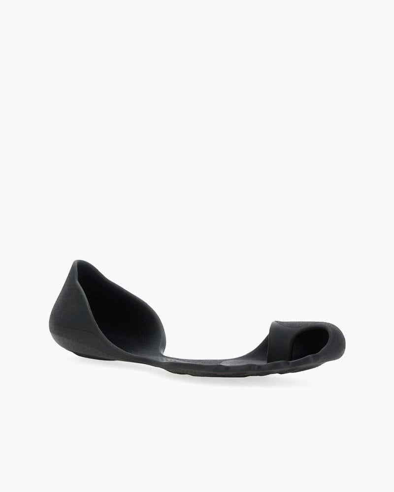 Peep Toe Flat Zero Sandals - Image 7