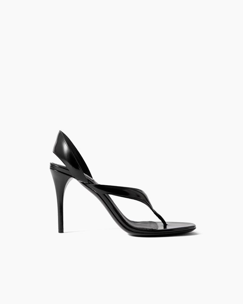 Infradito Sandals in Laminated Leather - Image 9