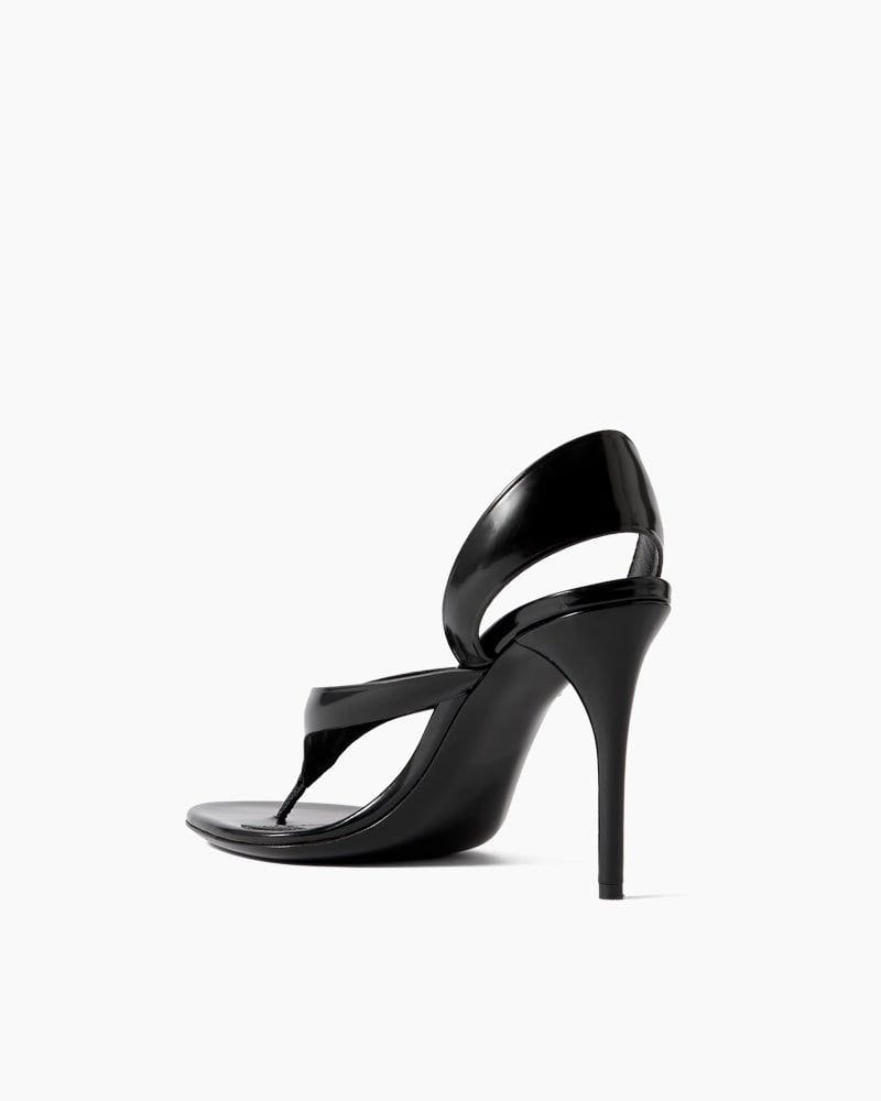 Infradito Sandals in Laminated Leather - Image 10