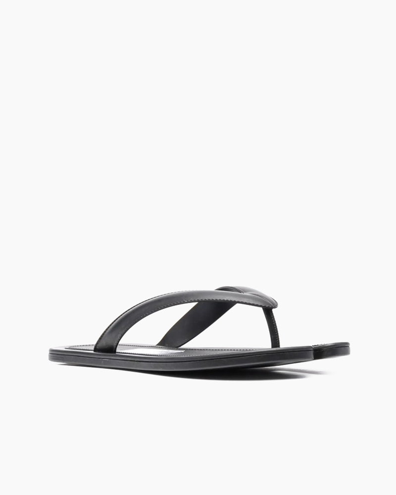 Black Tabi Flip-Flops Minimalist Sandals - Image 2