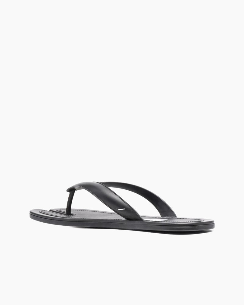 Black Tabi Flip-Flops Minimalist Sandals - Image 3