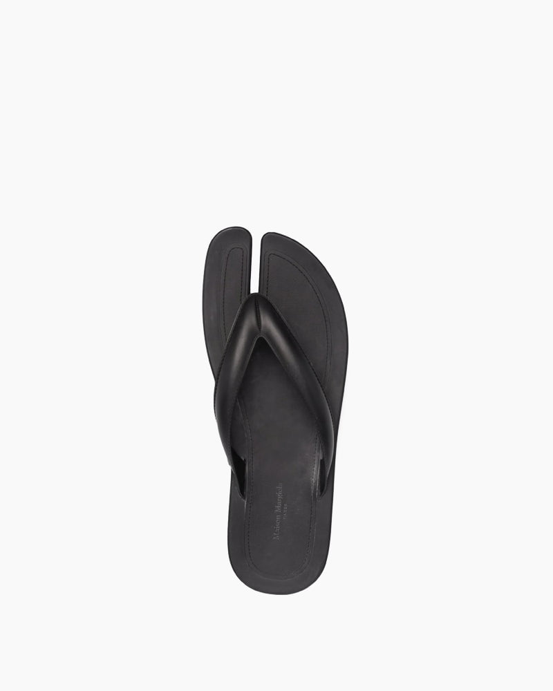 Black Tabi Flip-Flops Minimalist Sandals - Image 4